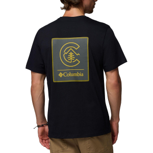 COLUMBIA - CSC LOGO BACK TEE