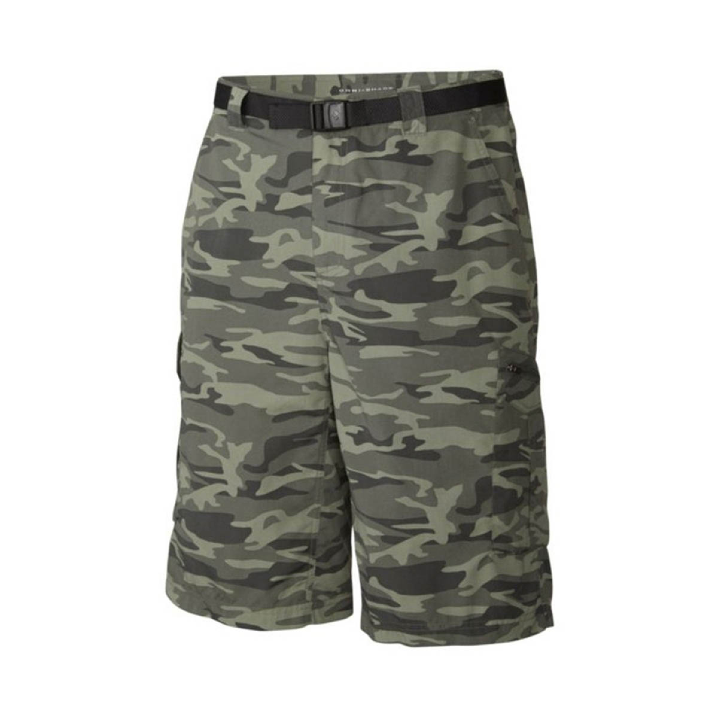 Columbia Silver Ridge – Pantaloncini Stampati Bambini E Ragazzi – Nylon – Cintura Regolabile – Omni-Wick