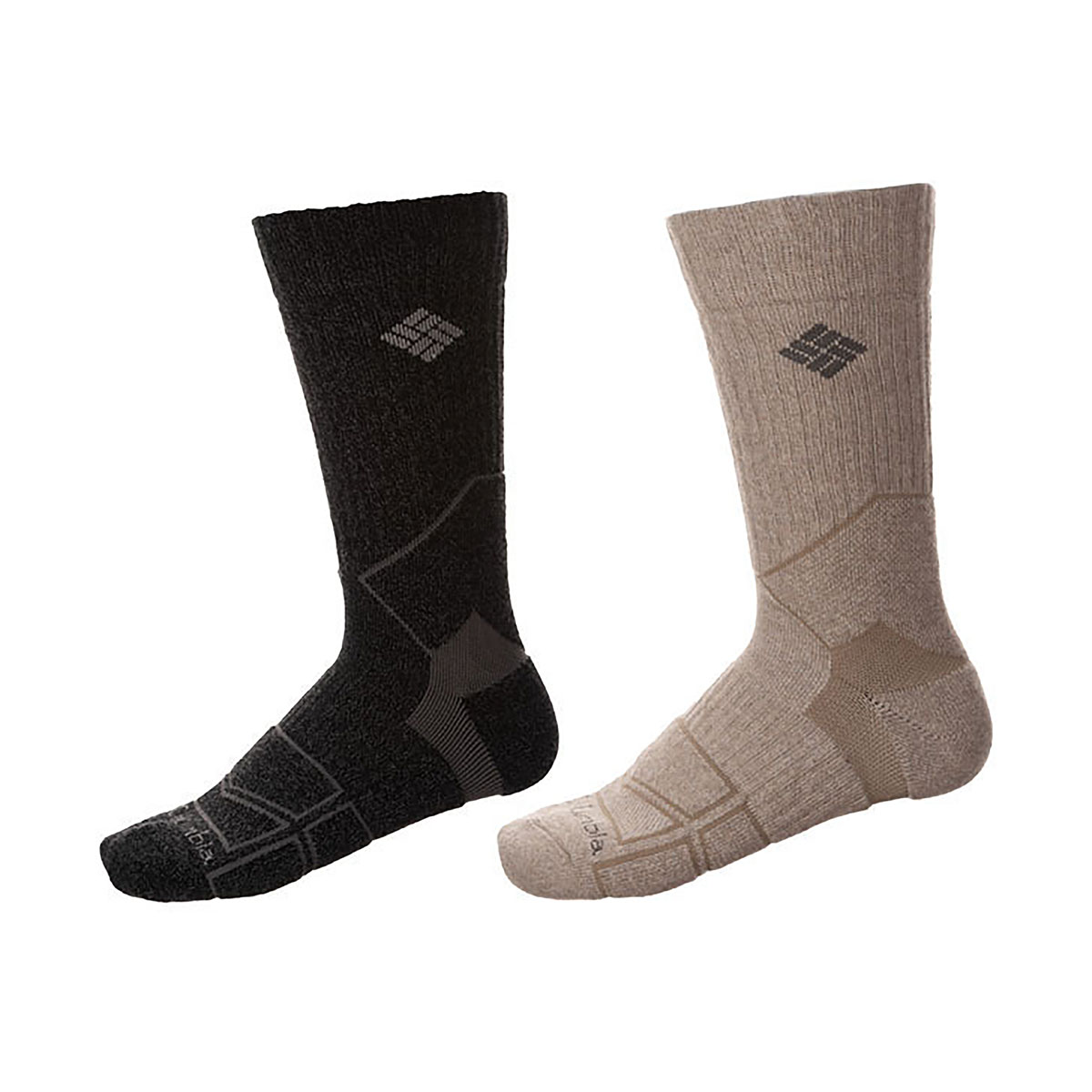 COLUMBIA - OUTDOOR ACTIVE HIKE CREW (2 PACK)