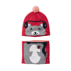 COLUMBIA - SNOW MORE BEANIE AND GAITER SET TODDLER