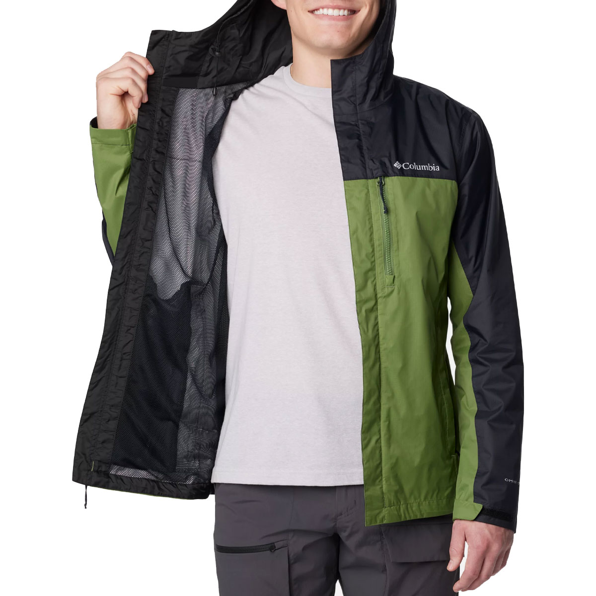 COLUMBIA - POURING ADVENTURE II JACKET