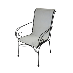 COMPASS - OXFORD METALLIC BED (190 X 63 X 41 CM)