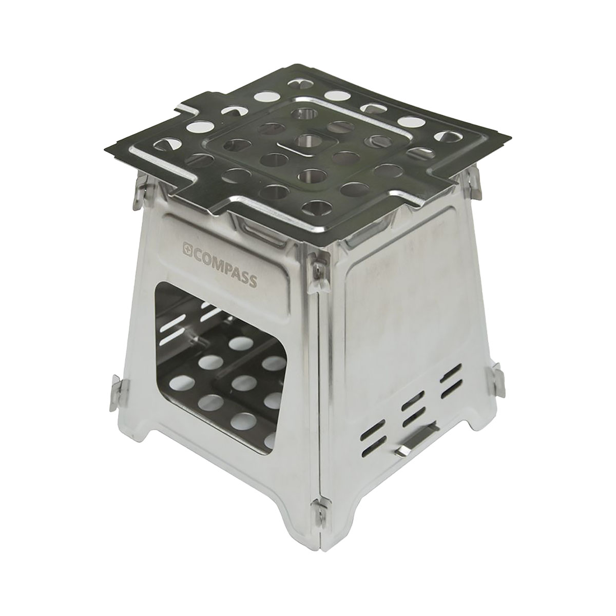 COMPASS - ASSEMBLED INOX COOKER