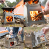COMPASS - ASSEMBLED INOX COOKER