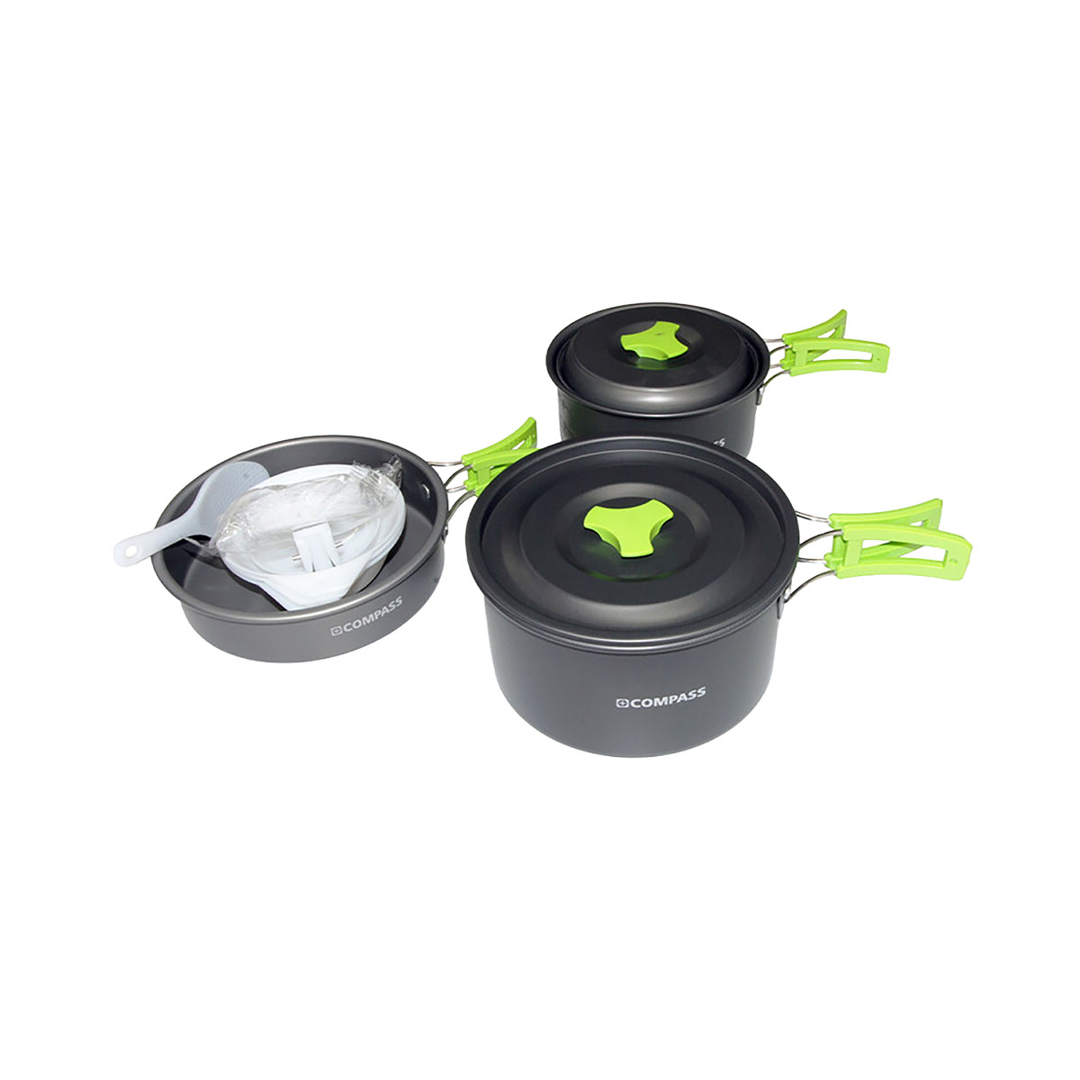 COMPASS - COOKING SET 4-PCS