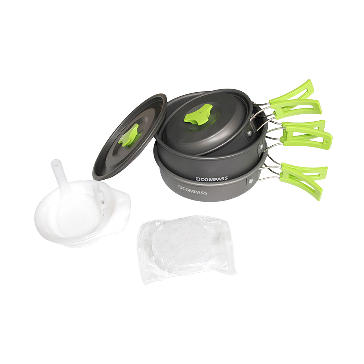 COMPASS - COOKING SET 4-PCS