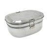 COMPASS - MESS KIT DOUBLE DECK STAINLESS STEEL