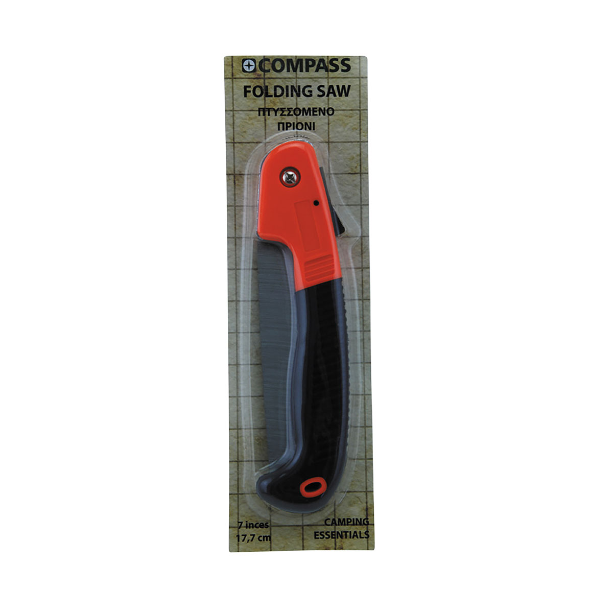 COMPASS - FOLDING SAW 7''