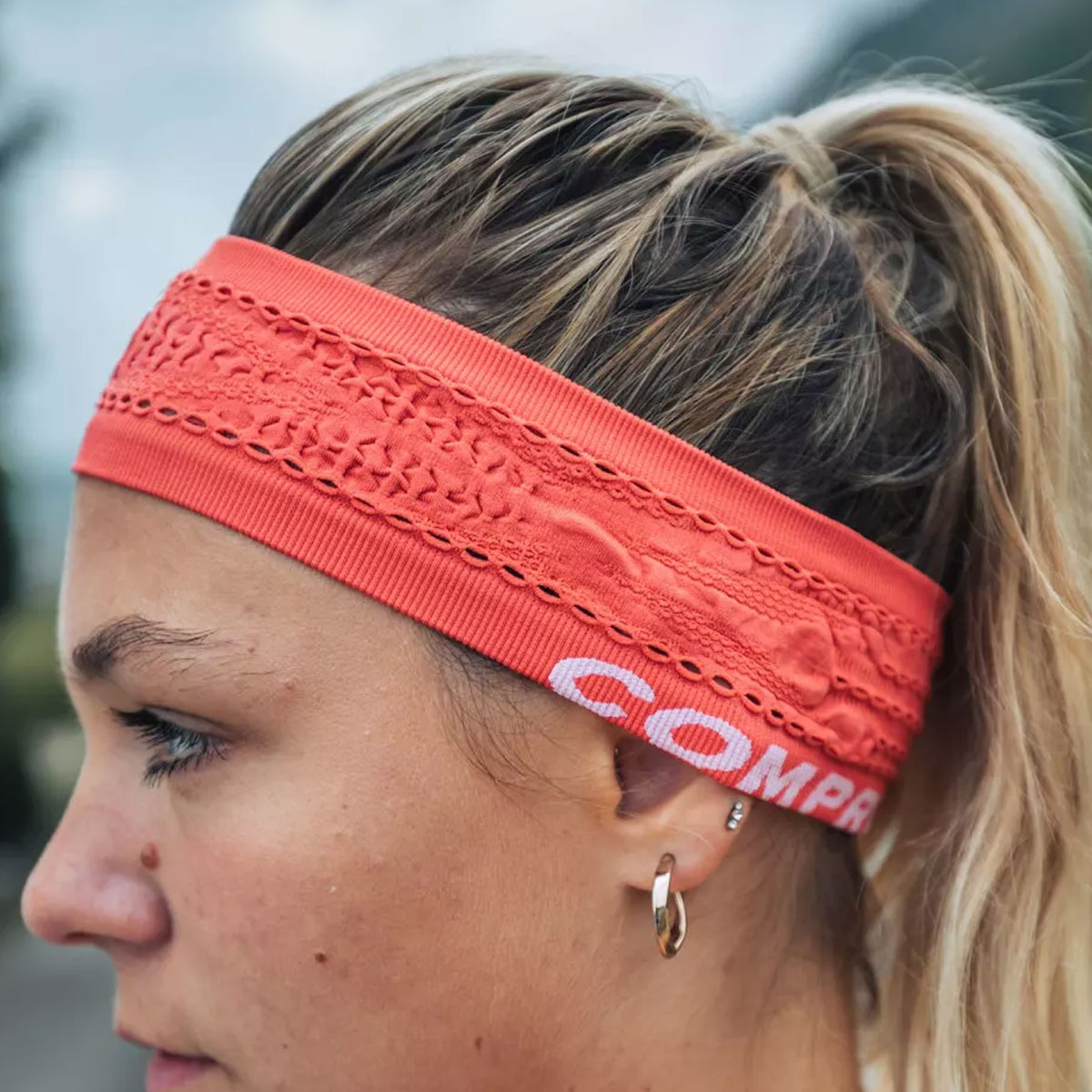 COMPRESSPORT - THIN HEADBAND ON/OFF