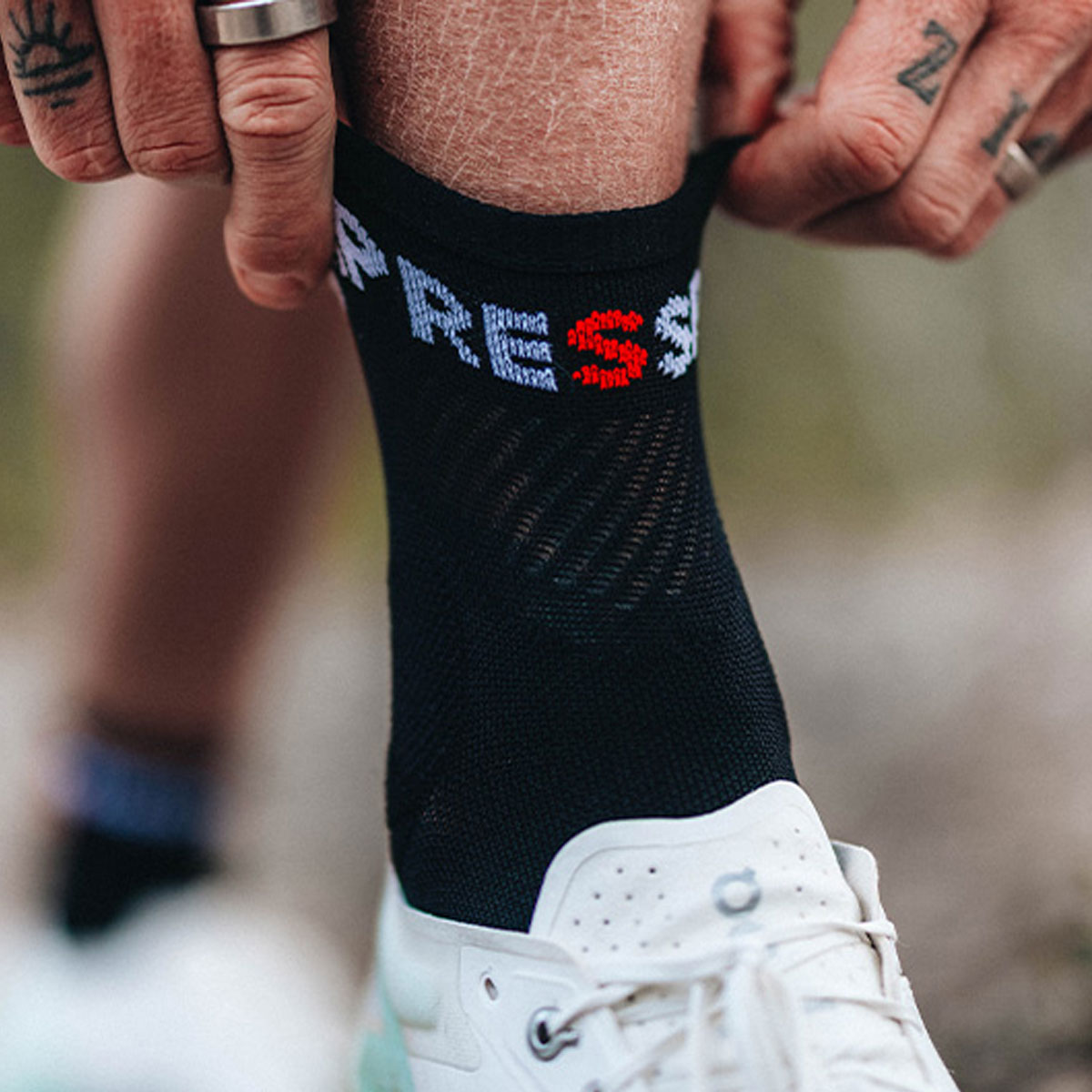 COMPRESSPORT - ULTRA TRAIL LO CUT