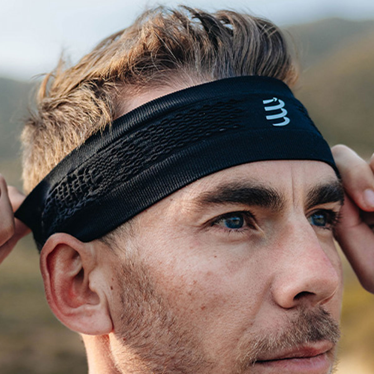COMPRESSPORT - THIN HEADBAND ON/OFF