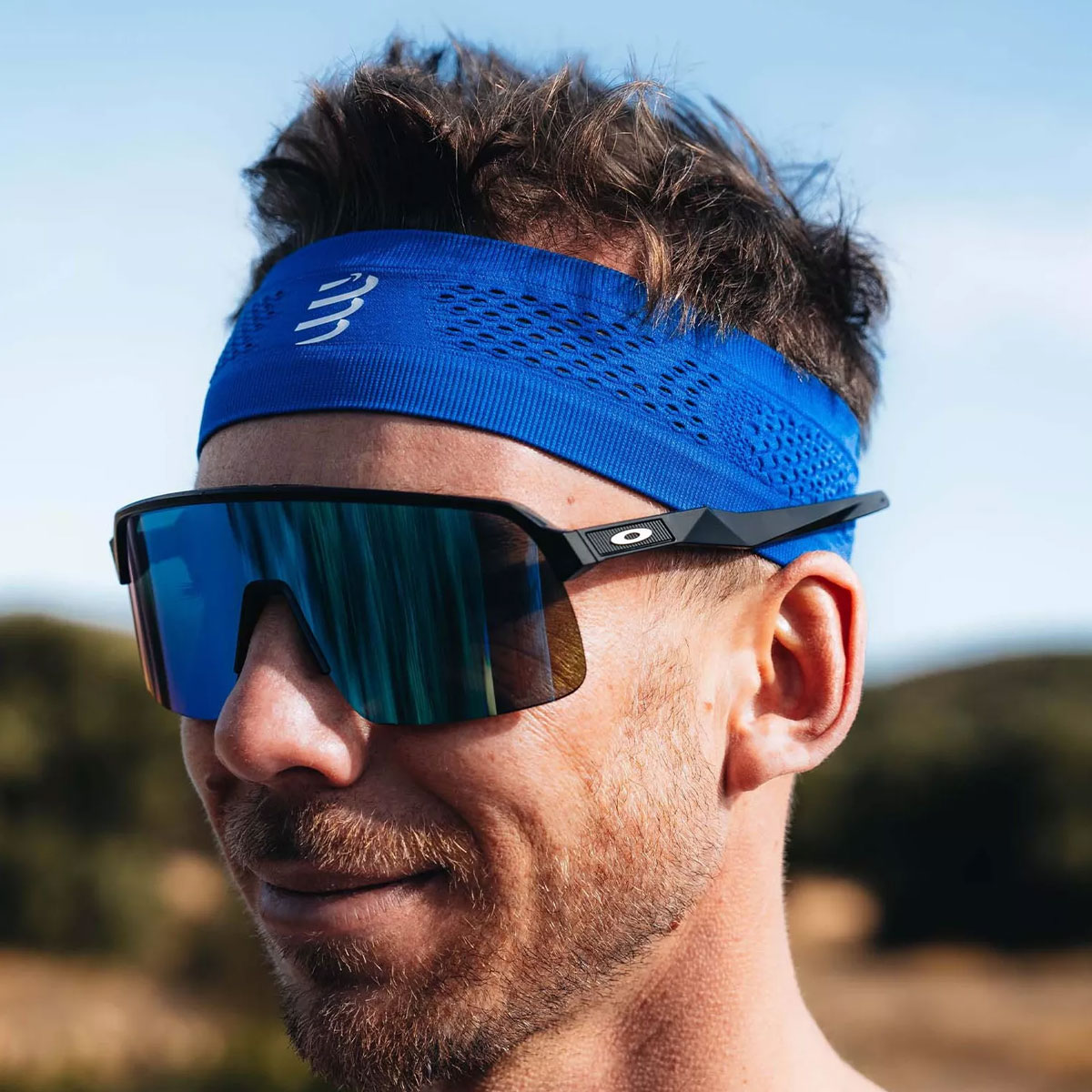 COMPRESSPORT - THIN HEADBAND ON/OFF