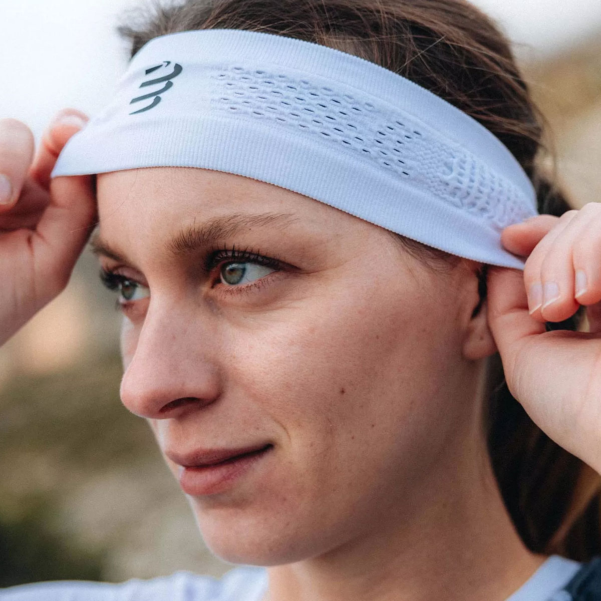 COMPRESSPORT - THIN HEADBAND ON/OFF