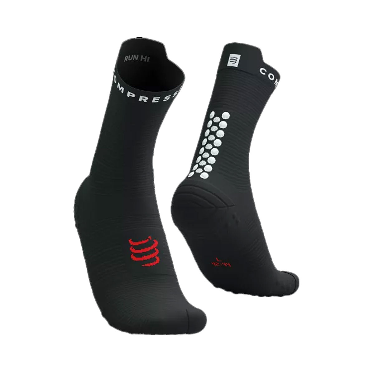 COMPRESSPORT - PRO RACING SOCKS V4.0 RUN HIGH