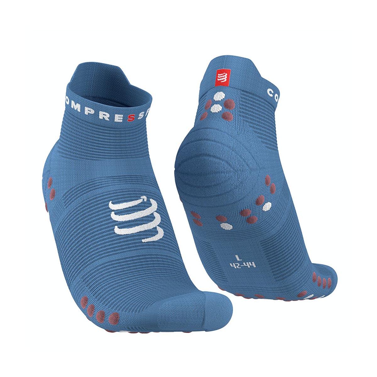 COMPRESSPORT - PRO RACING SOCKS V4.0 RUN LOW