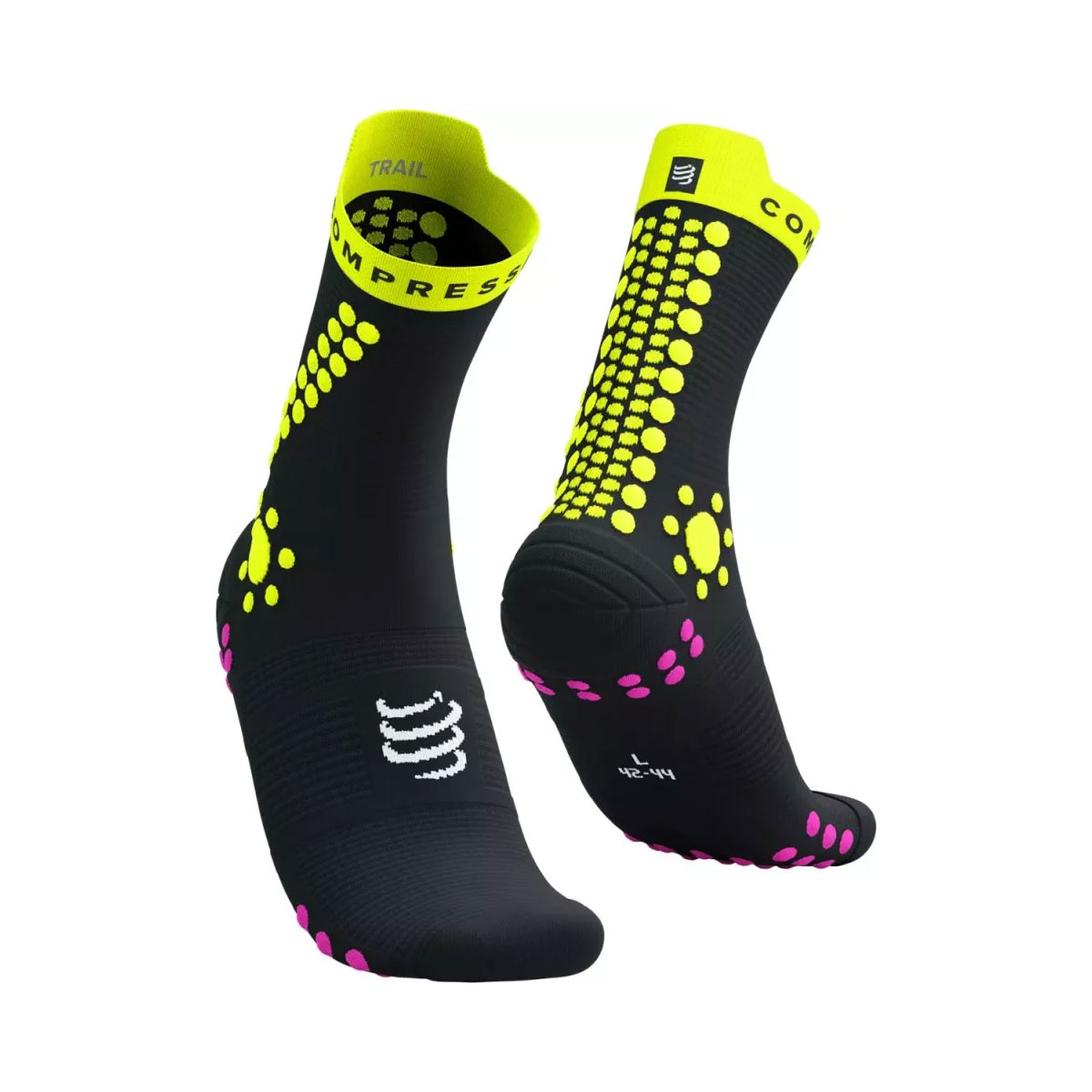 COMPRESSPORT - PRO RACING SOCKS V4.0 TRAIL
