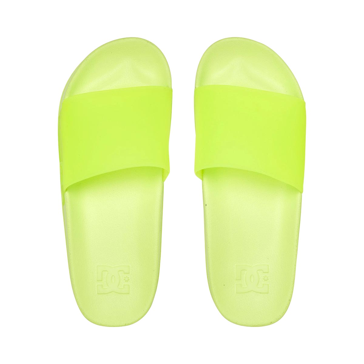 DC PLATFORM SLIDERS (ADJL100026 YEL)