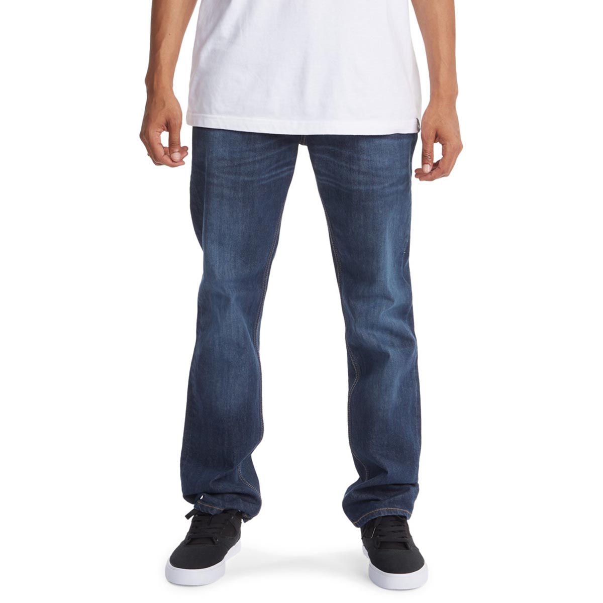 DC - WORKER STRAIGHT FIT JEANS