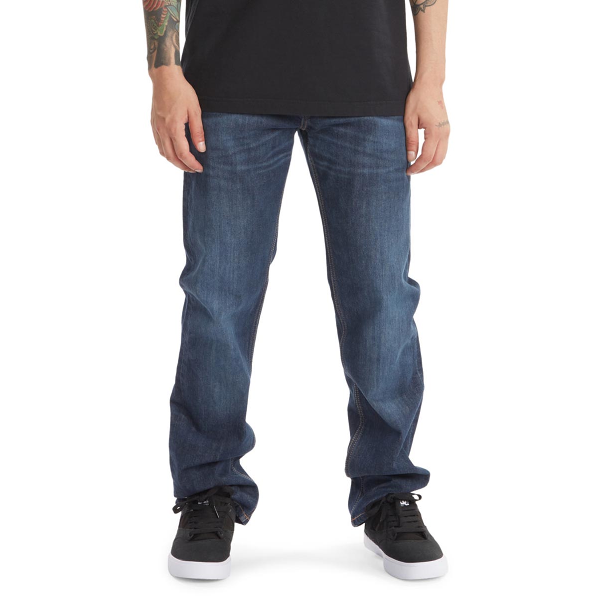 DC - WORKER STRAIGHT FIT JEANS