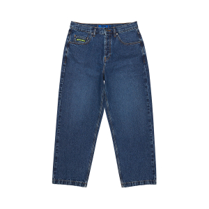 DC - WORKER BAGGY DENIM TROUSERS