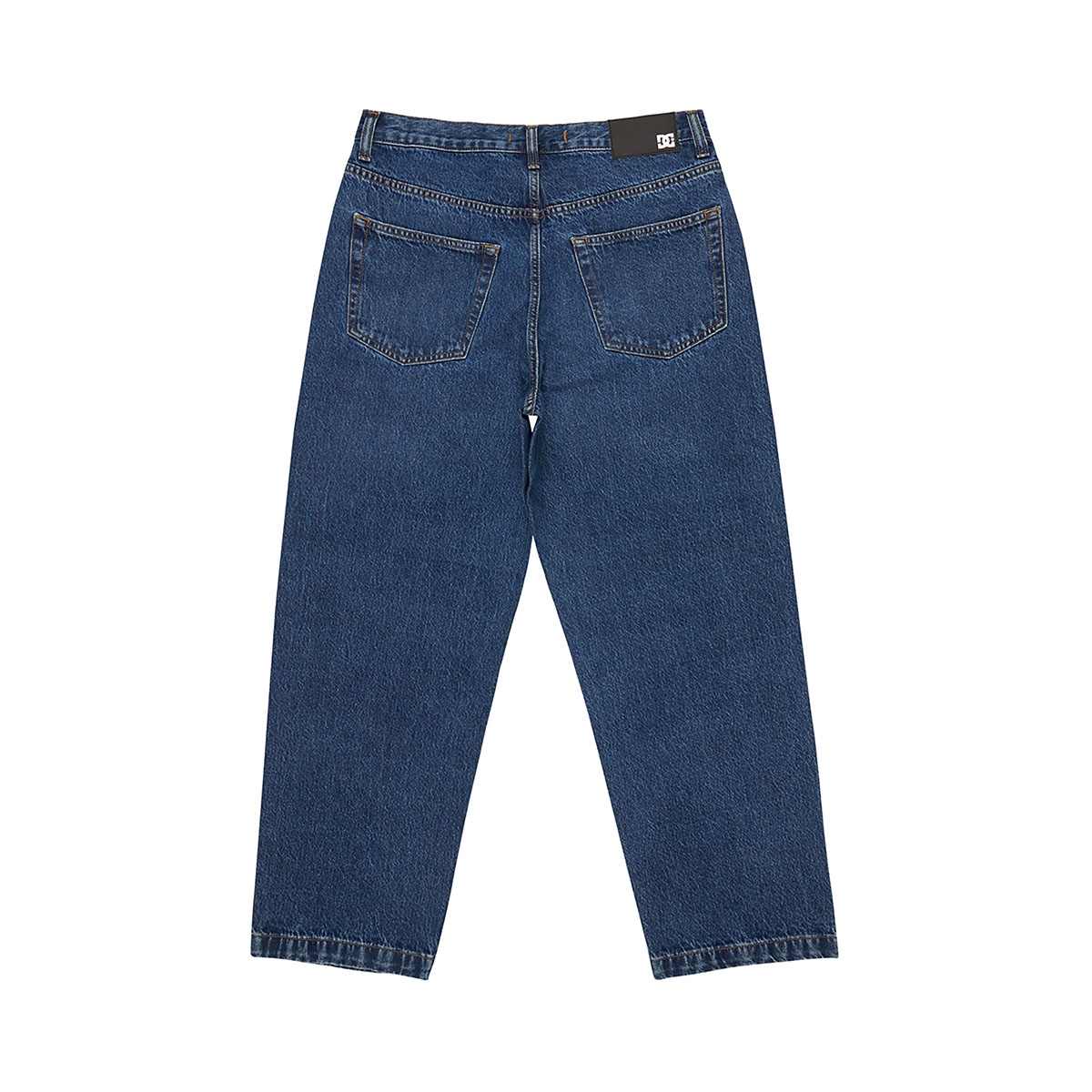 DC - WORKER BAGGY DENIM TROUSERS