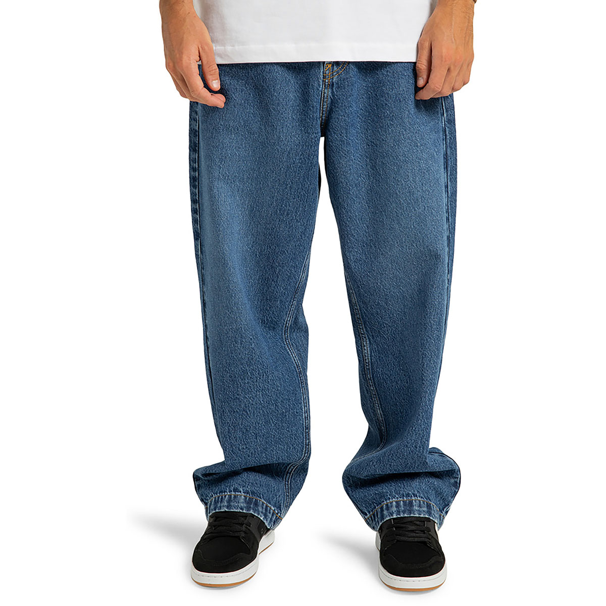 DC - WORKER BAGGY DENIM TROUSERS
