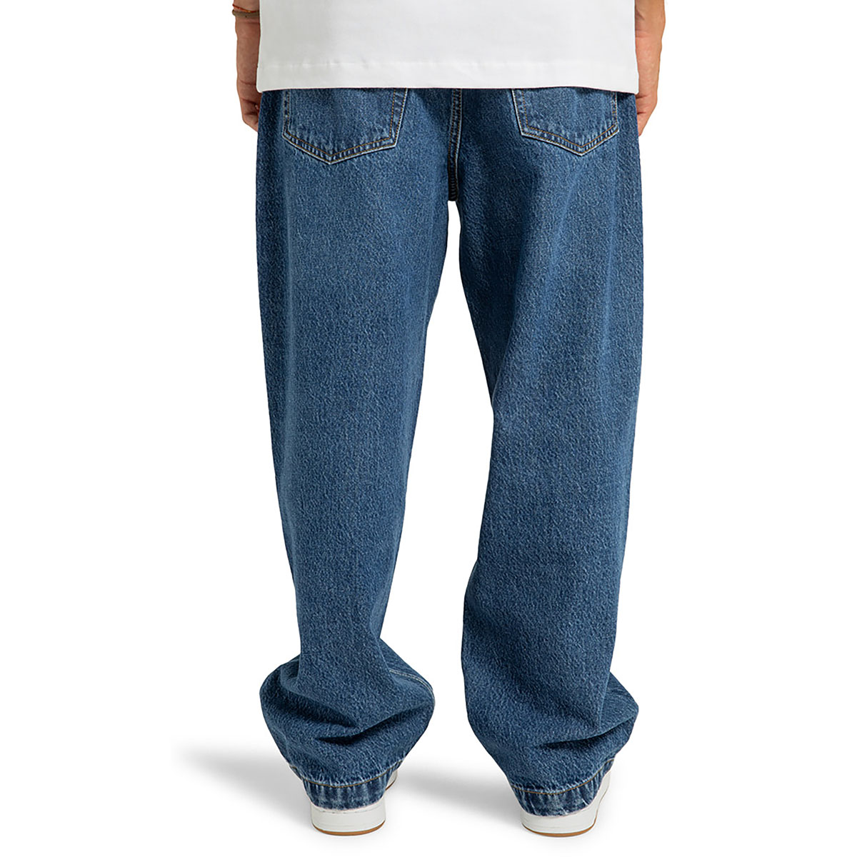 DC - WORKER BAGGY DENIM TROUSERS