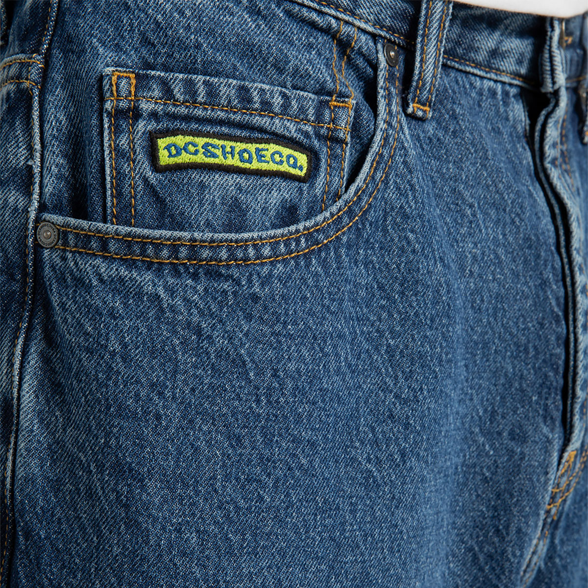 DC - WORKER BAGGY DENIM TROUSERS