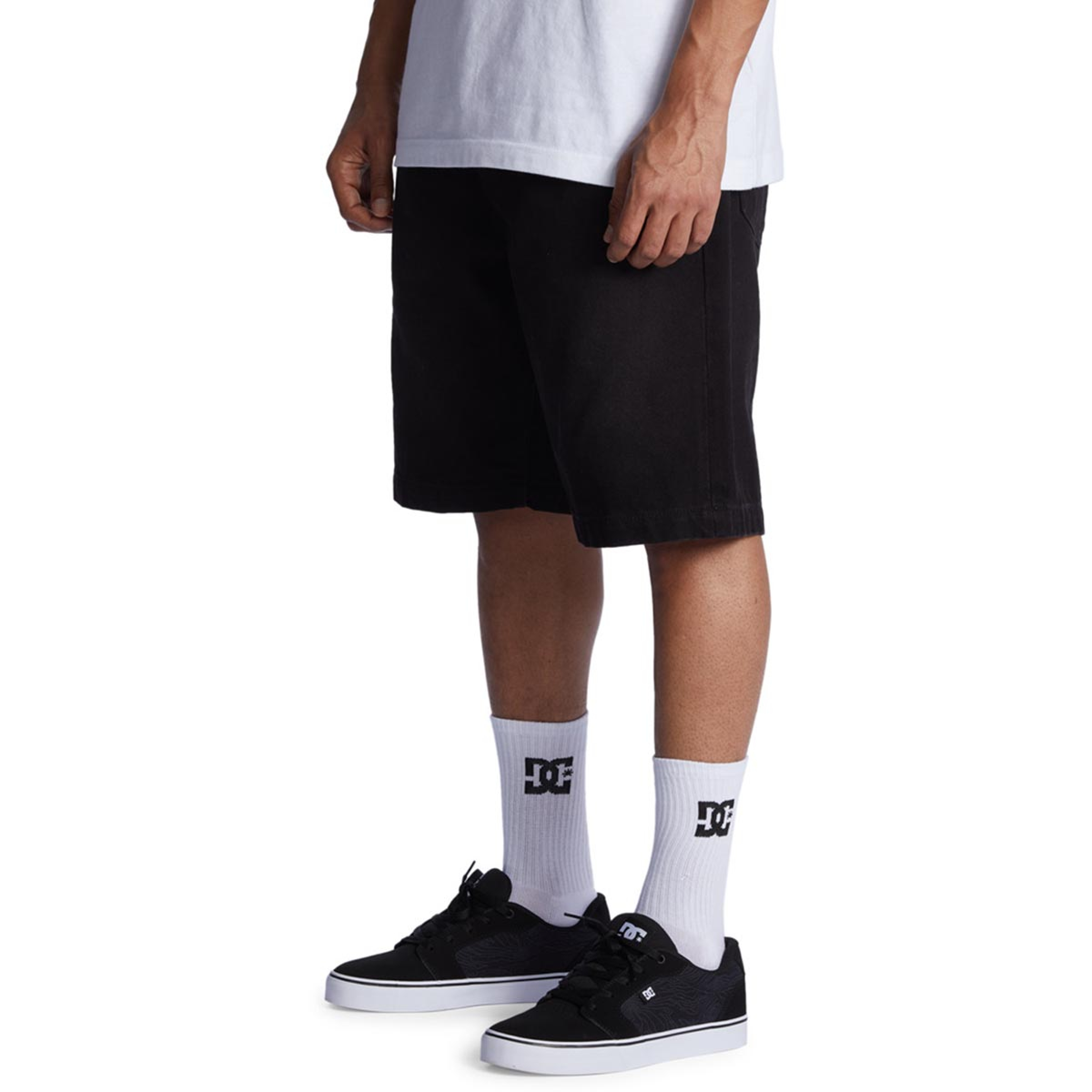 DC - WORKER BAGGY DENIM SHORTS (ADYDS03009 KVJW)