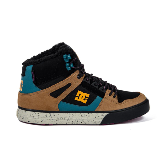 DC PURE HIGH TOP WINTER BOOTS ADYS400047 XKCK