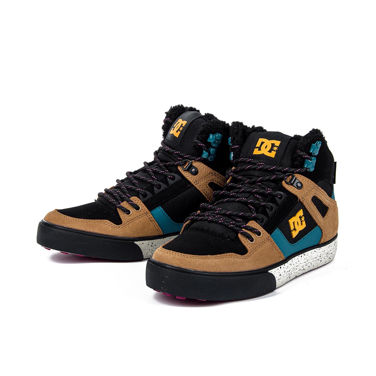 DC - PURE HIGH TOP WINTER BOOTS