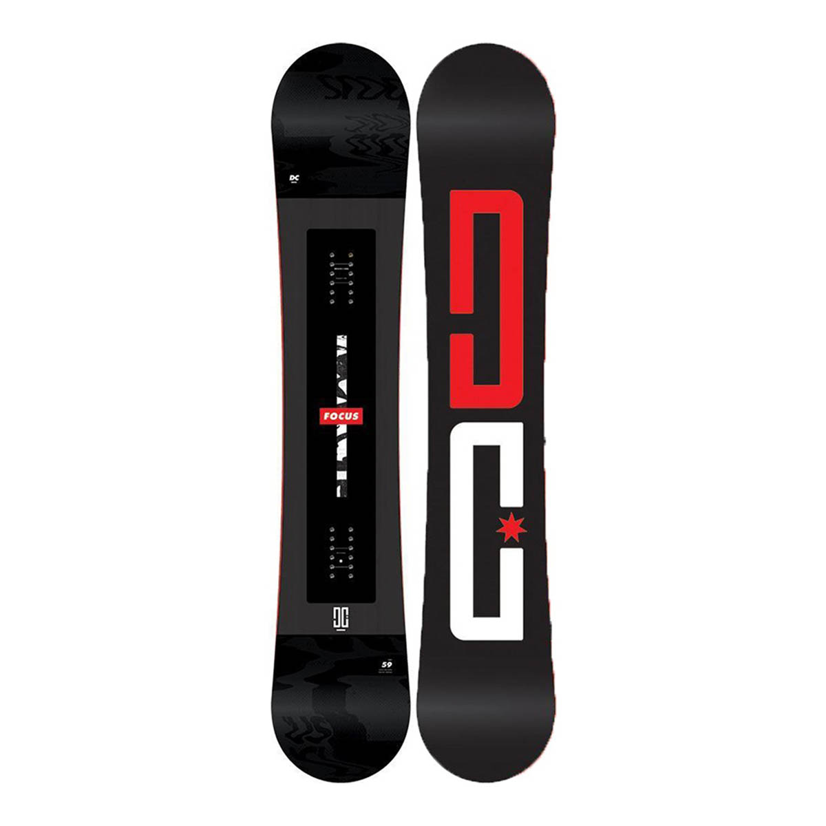 DC - FOCUS SNOWBOARD