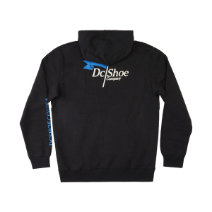 DC - FLAGGED HOODIE