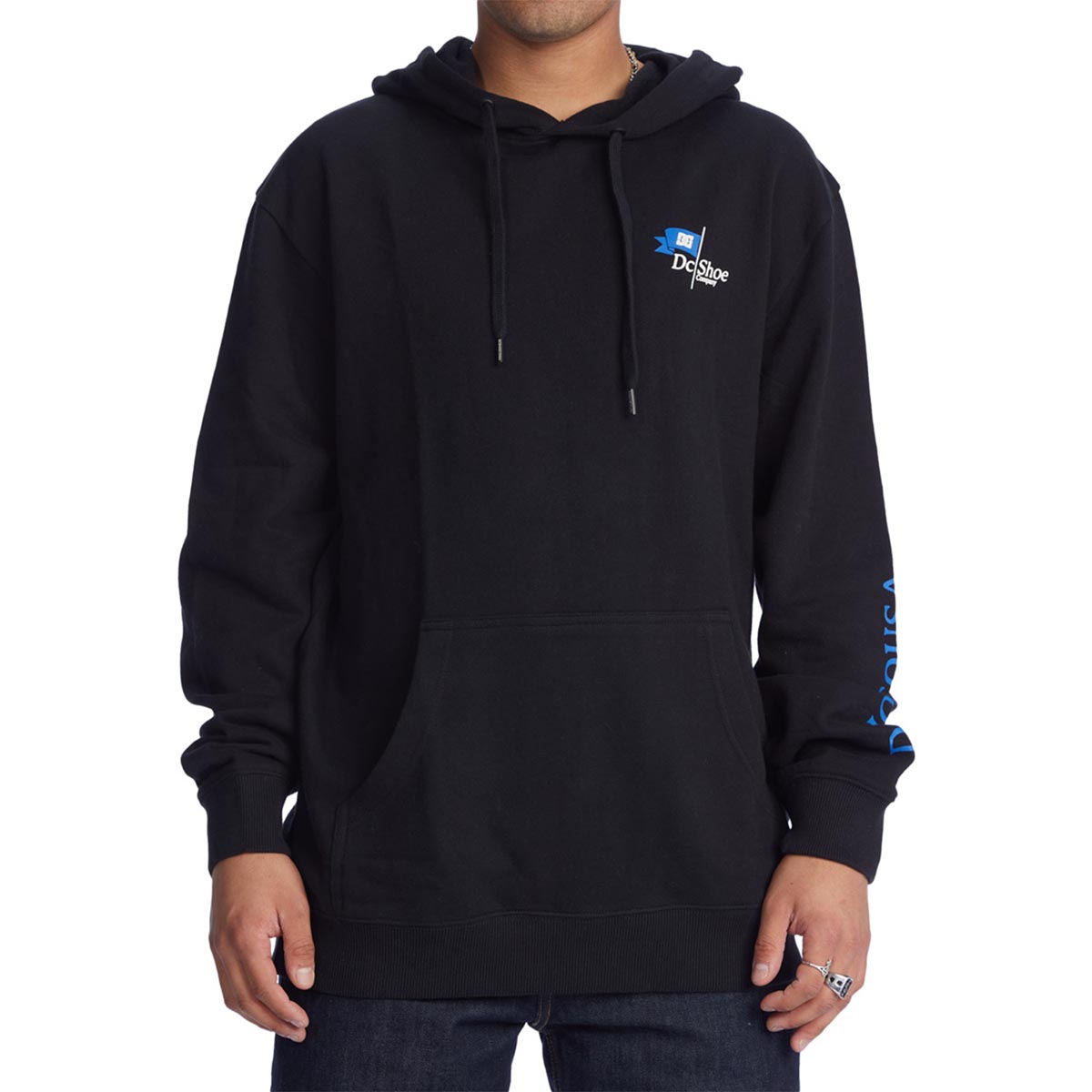 DC - FLAGGED HOODIE