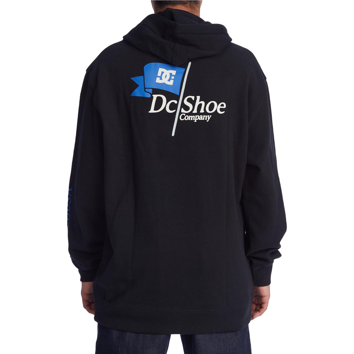 DC - FLAGGED HOODIE