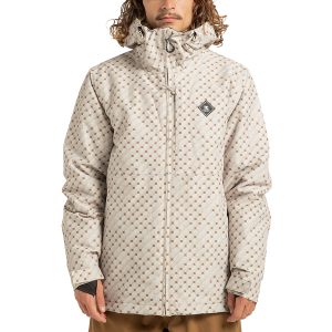 DC - BASIS PRINT TECHNICAL SNOW JACKET