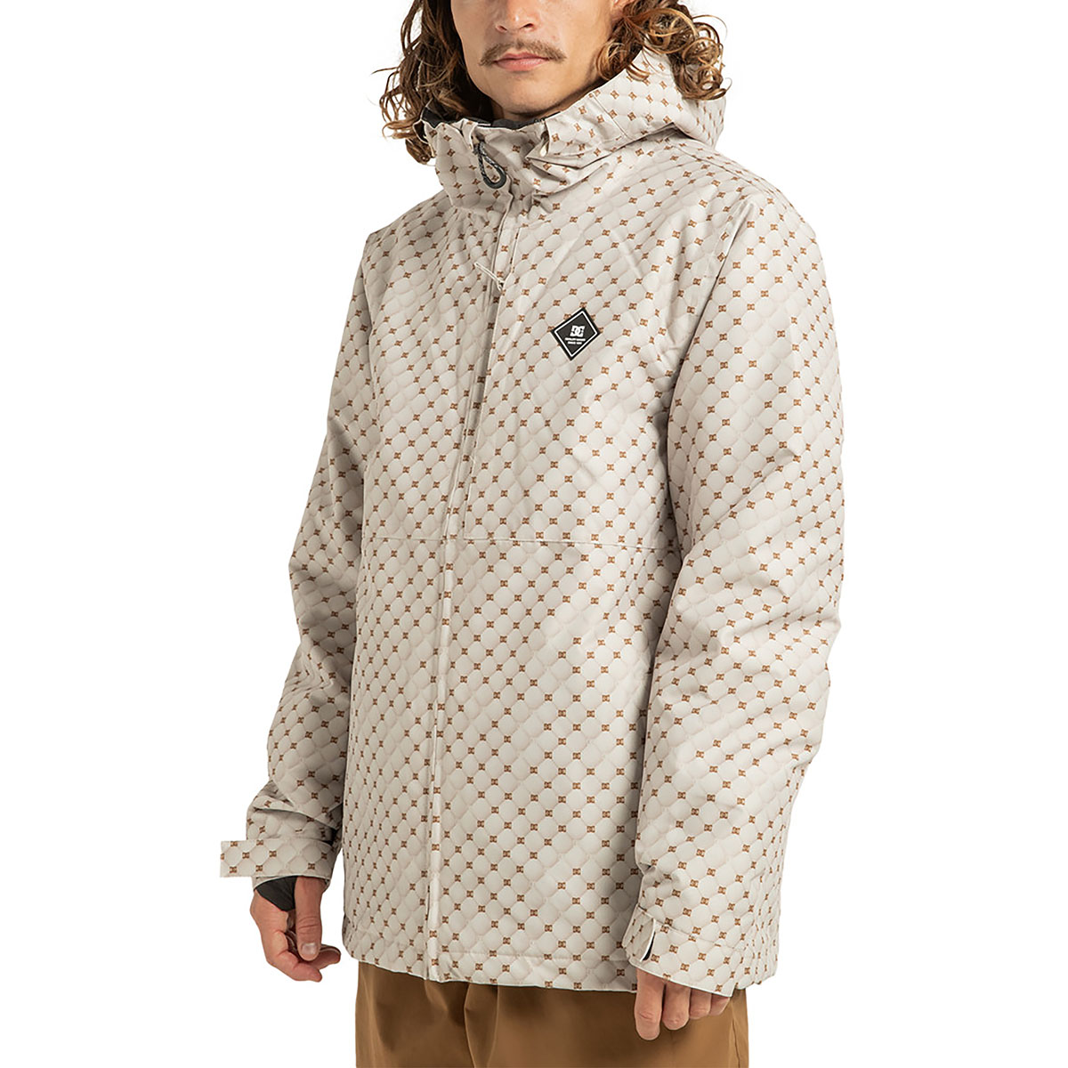 DC - BASIS PRINT TECHNICAL SNOW JACKET