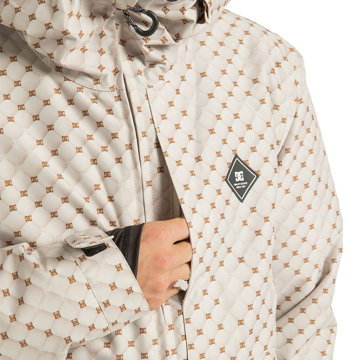 DC - BASIS PRINT TECHNICAL SNOW JACKET