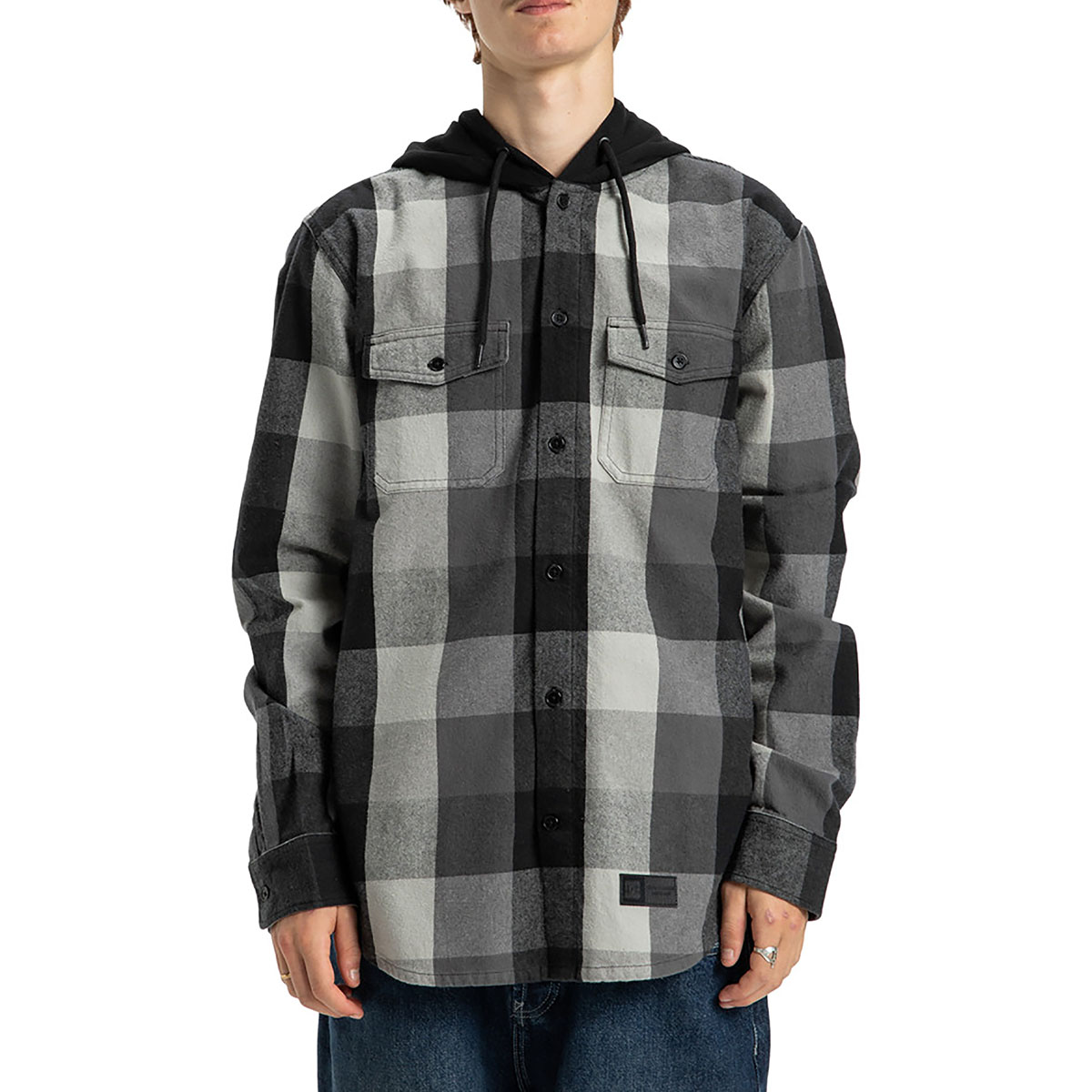DC - RUCKUS HOODED SHIRT