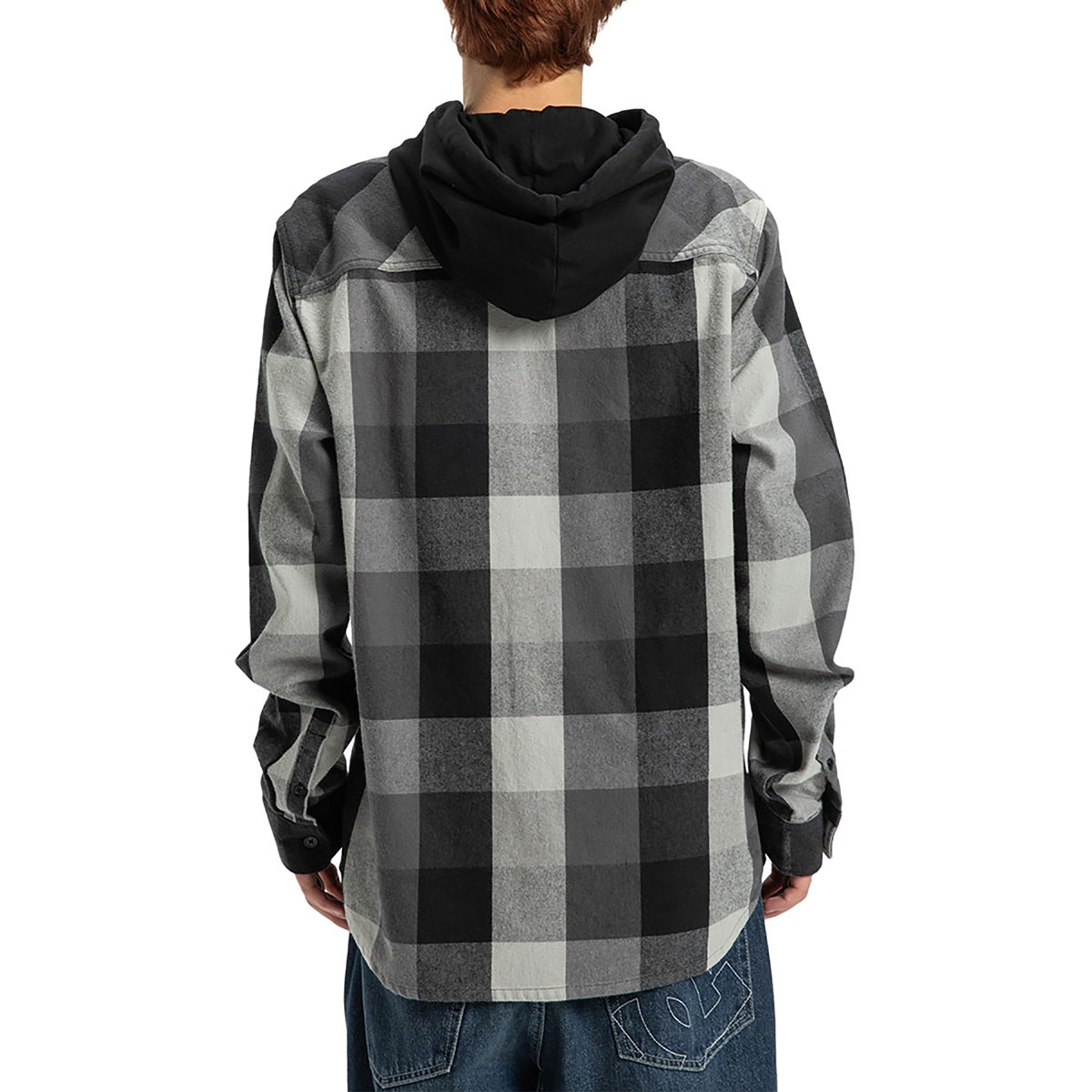 DC - RUCKUS HOODED SHIRT