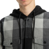 DC - RUCKUS HOODED SHIRT