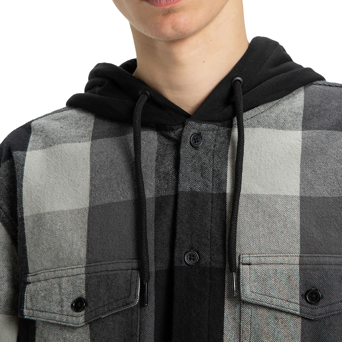 DC - RUCKUS HOODED SHIRT