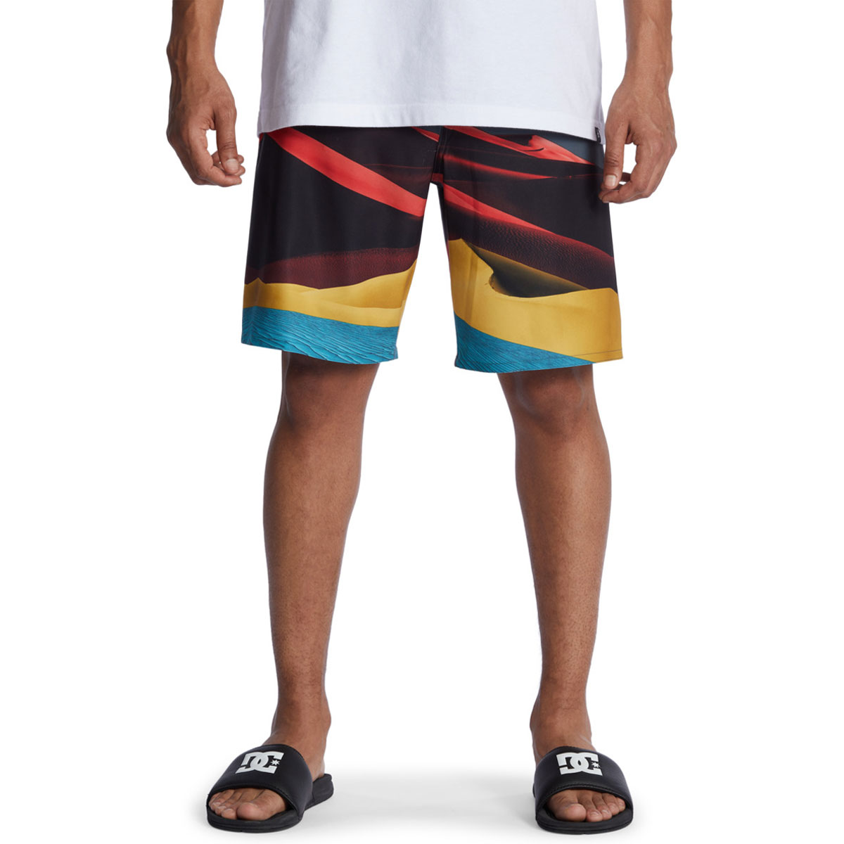 DC - RADIAL VIBE BOARD SHORTS 19''