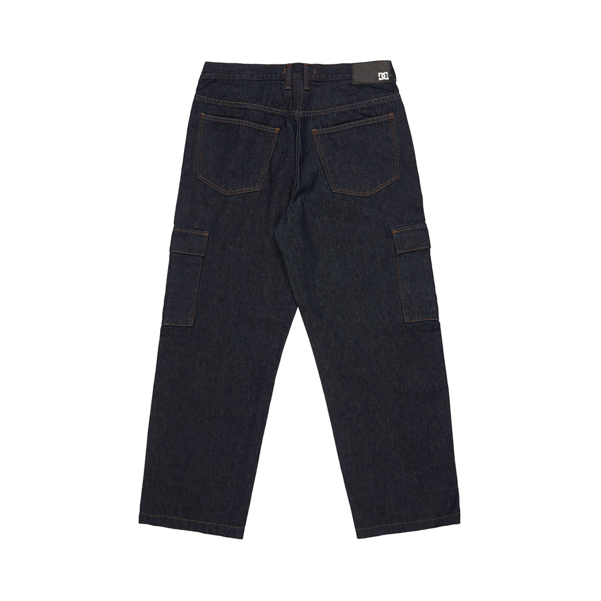 DC - WORKER BAGGY DENIM CARGO PANTS DC - WORKER BAGGY DENIM CARGO PANTS