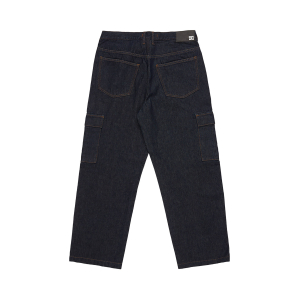 DC - WORKER BAGGY DENIM CARGO PANTS DC - WORKER BAGGY DENIM CARGO PANTS