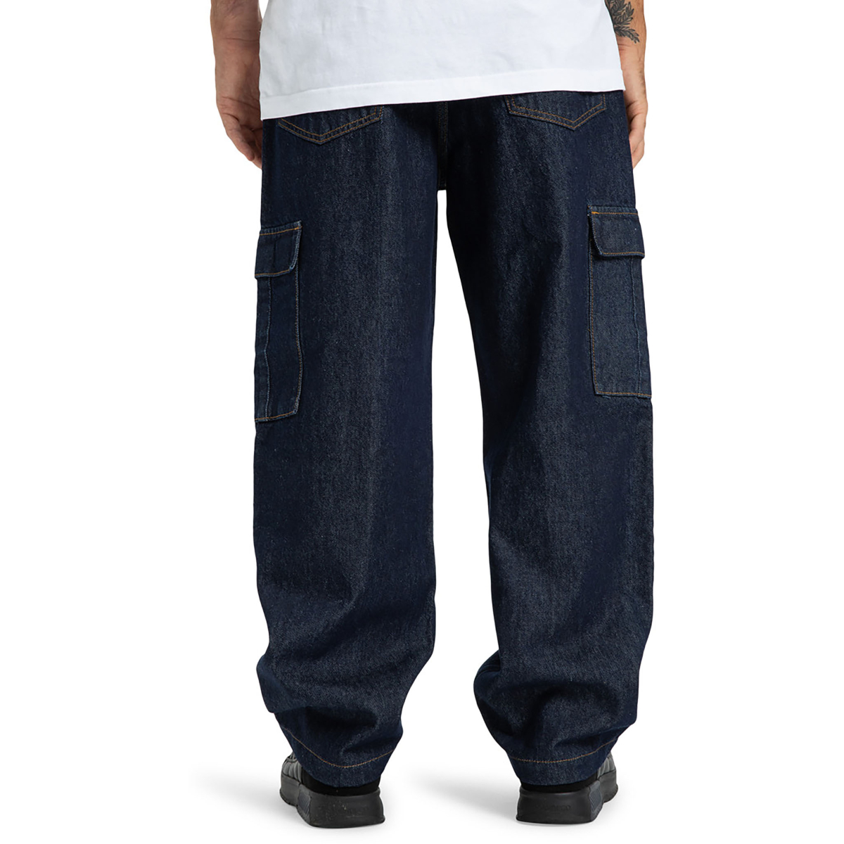DC - WORKER BAGGY DENIM CARGO PANTS DC - WORKER BAGGY DENIM CARGO PANTS
