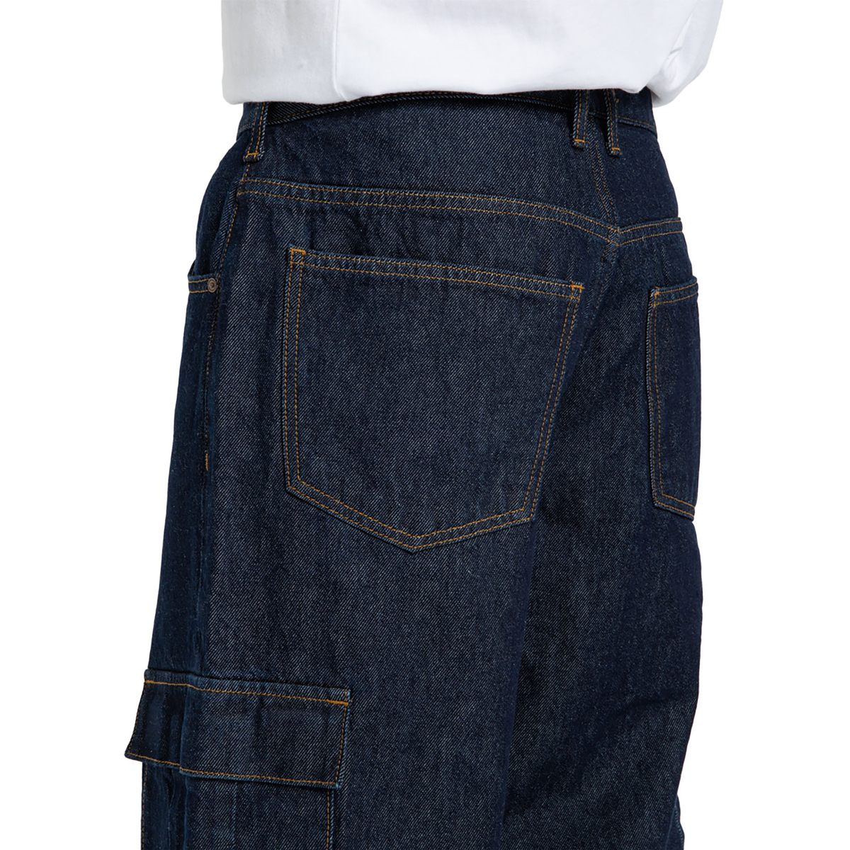 DC - WORKER BAGGY DENIM CARGO PANTS DC - WORKER BAGGY DENIM CARGO PANTS