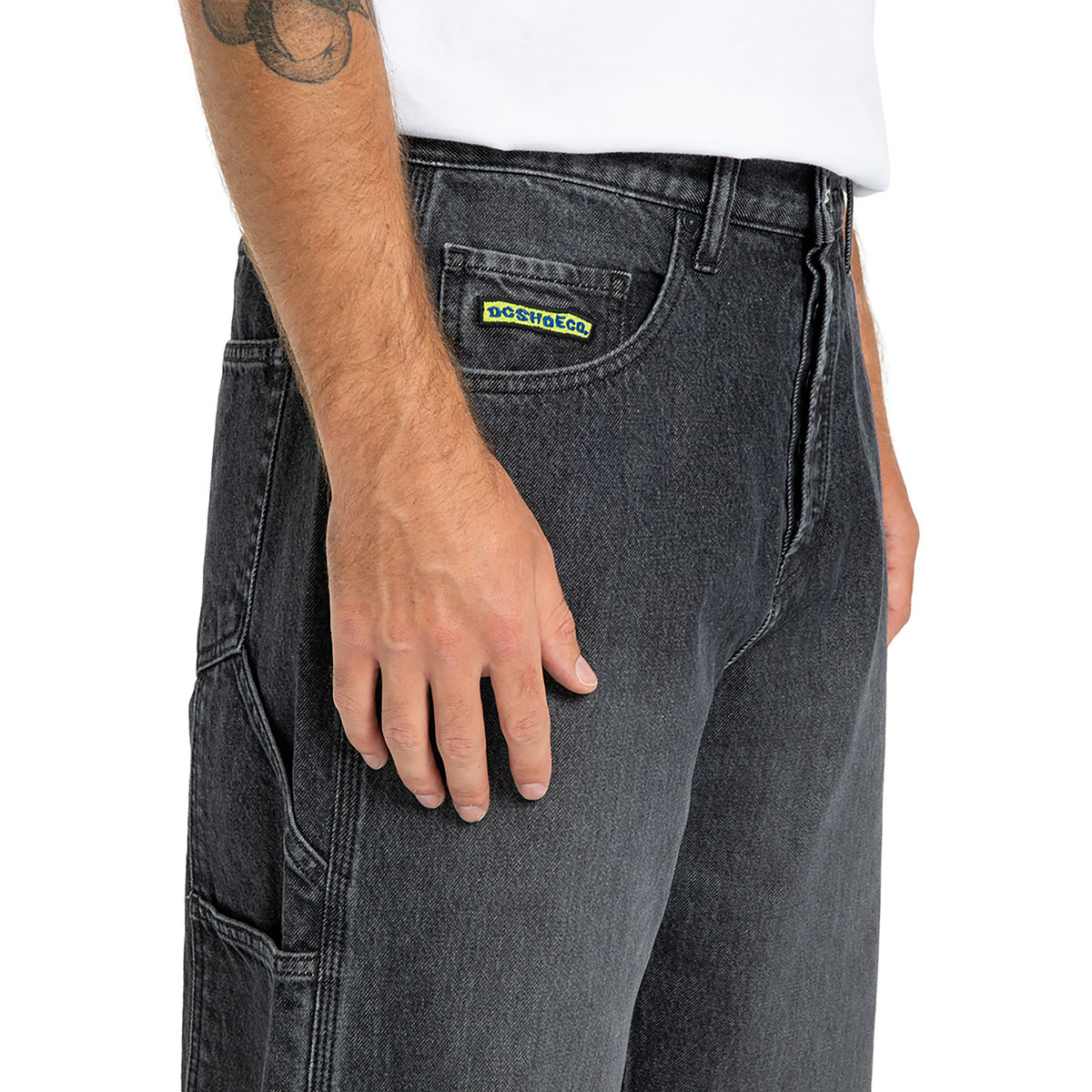 DC - WORKER BAGGY CARPENTER DENIM PANT