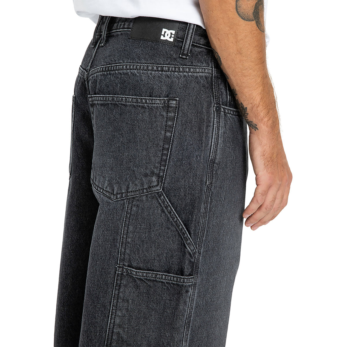 DC - WORKER BAGGY CARPENTER DENIM PANT