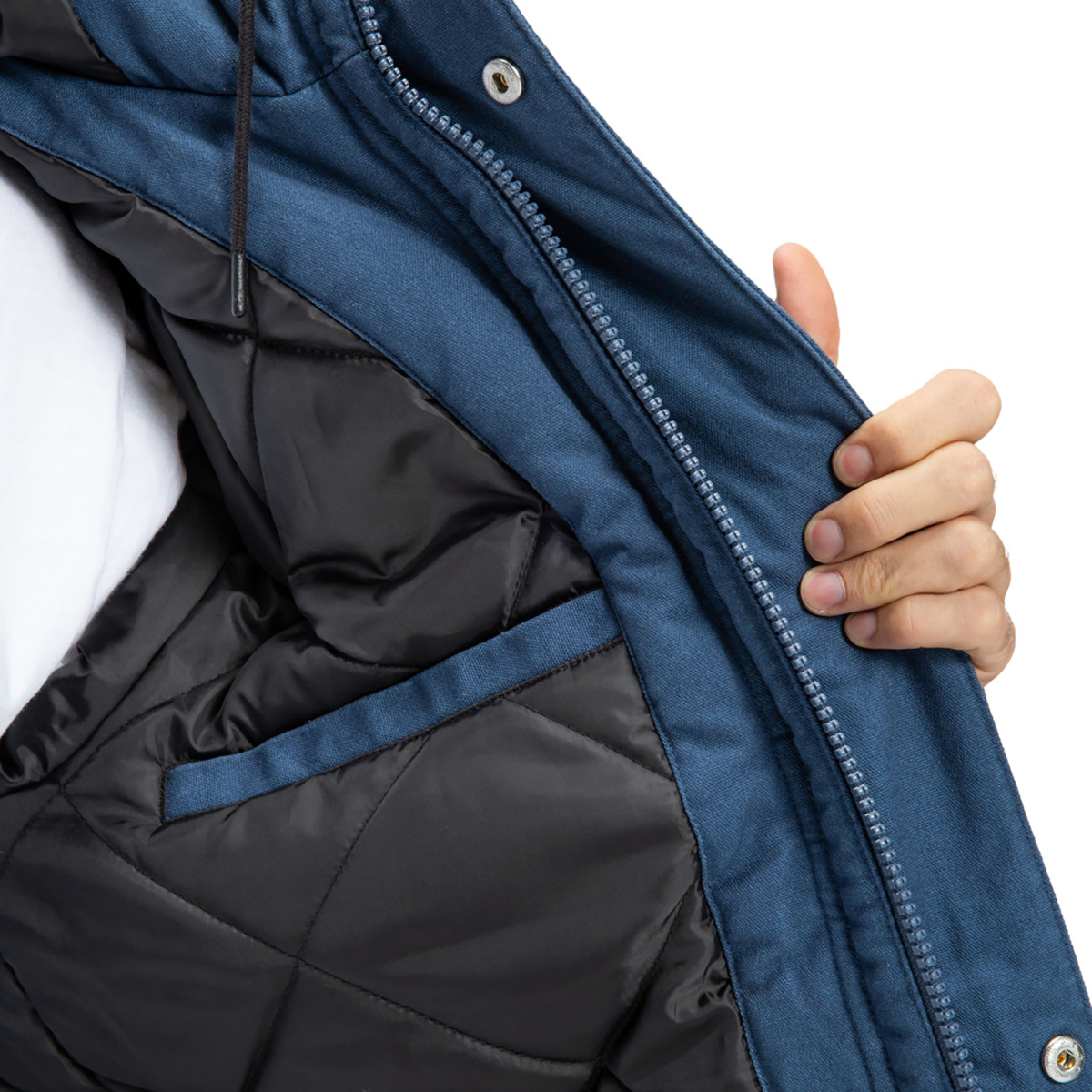 DC - JURYFIELD PADDED JACKET DC - JURYFIELD PADDED JACKET